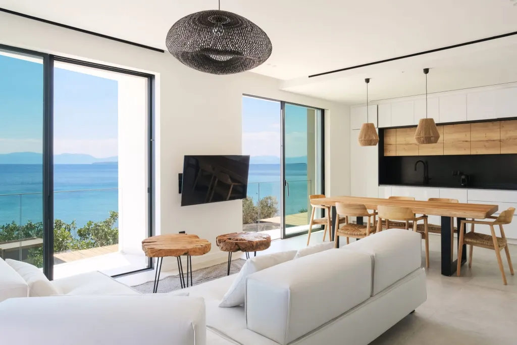 Floating Cubes Villas Aegina, Maratonas, Grčka — fotografija 2
