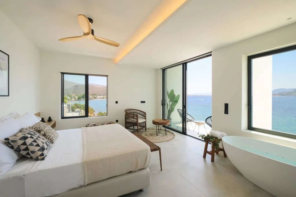 Floating Cubes Villas Aegina, Maratonas, Grčka — fotografija 3