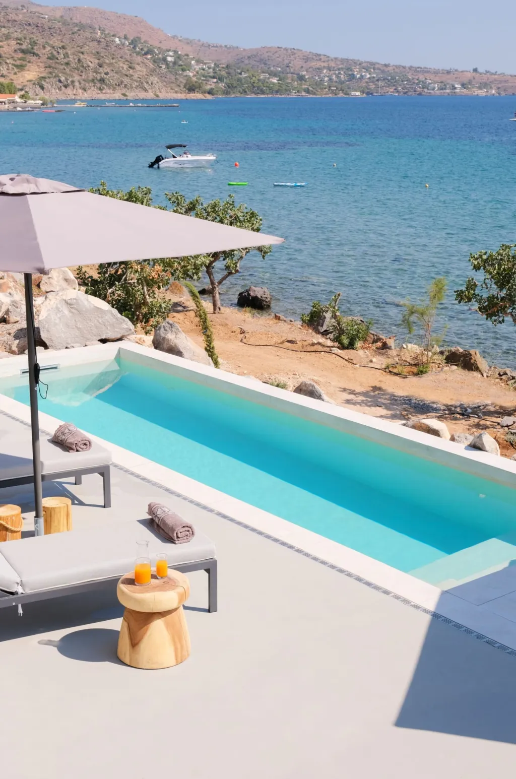 Floating Cubes Villas Aegina, Maratonas, Grčka — fotografija 4