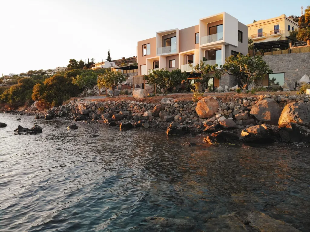 Floating Cubes Villas Aegina, Maratonas, Grčka — fotografija 5