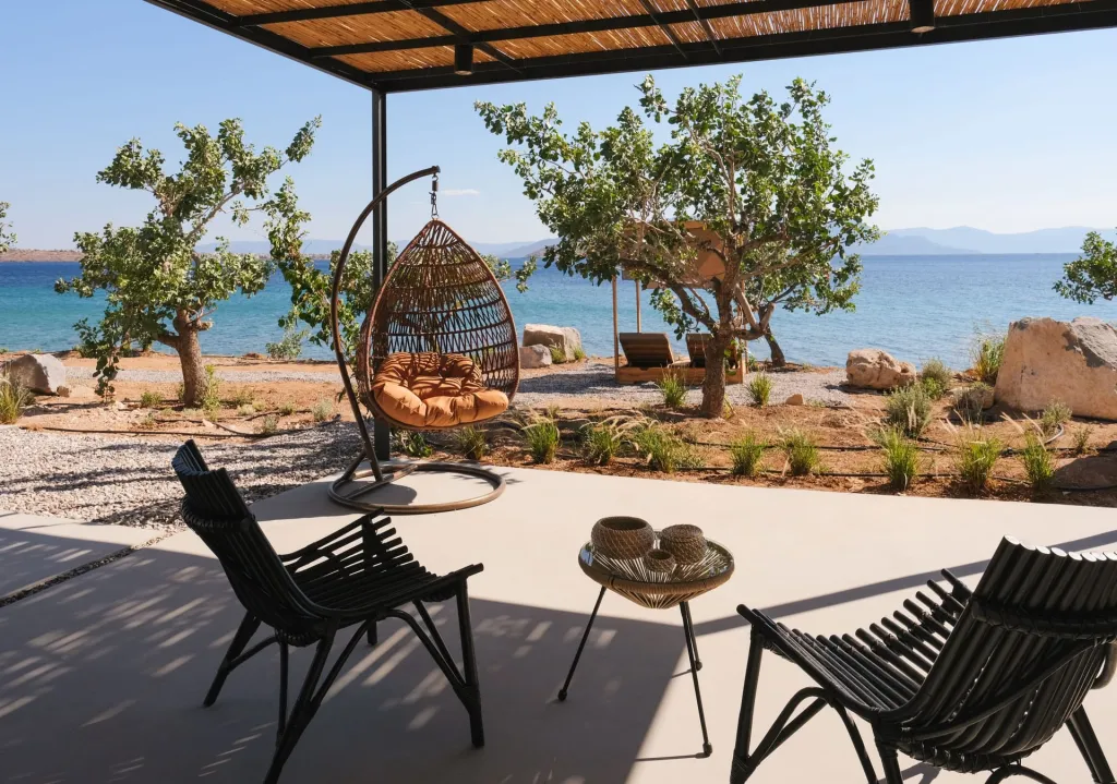 Floating Cubes Villas Aegina, Maratonas, Grčka — fotografija 6