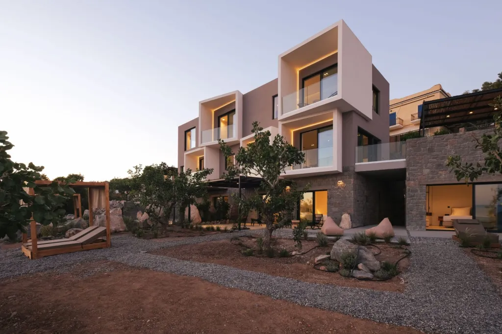 Floating Cubes Villas Aegina, Maratonas, Grčka — fotografija 15