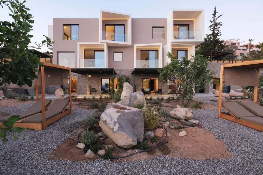 Floating Cubes Villas Aegina, Maratonas, Grčka — fotografija 16