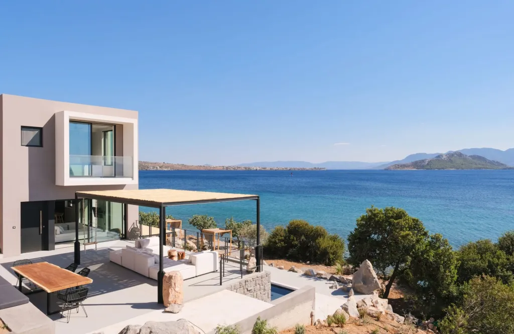 Floating Cubes Villas Aegina, Maratonas, Grčka — fotografija 17