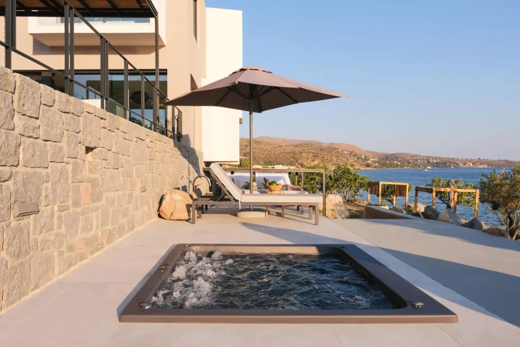 Floating Cubes Villas Aegina, Maratonas, Grčka — fotografija 21