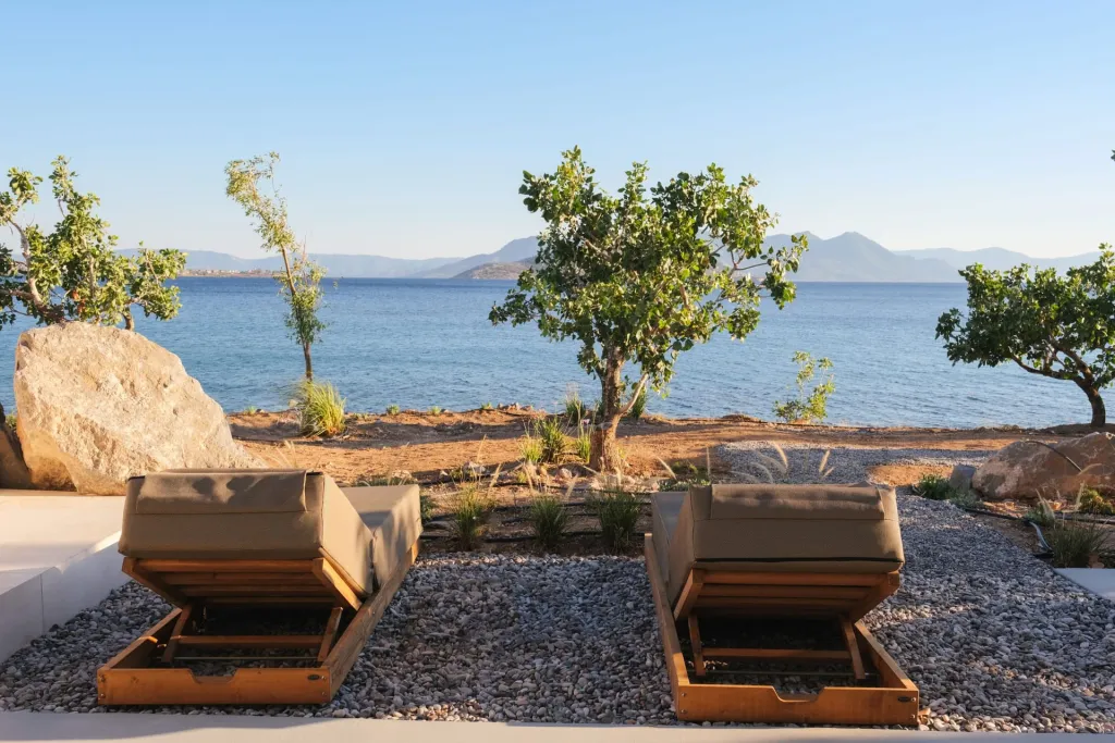 Floating Cubes Villas Aegina, Maratonas, Grčka — fotografija 24