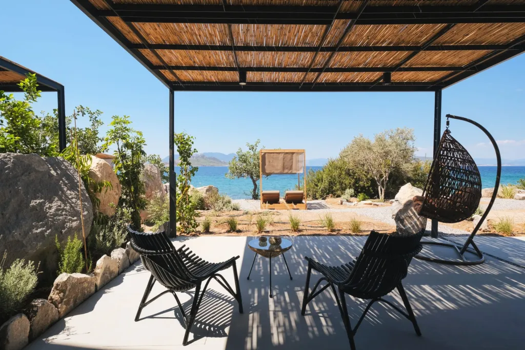 Floating Cubes Villas Aegina, Maratonas, Grčka — fotografija 26