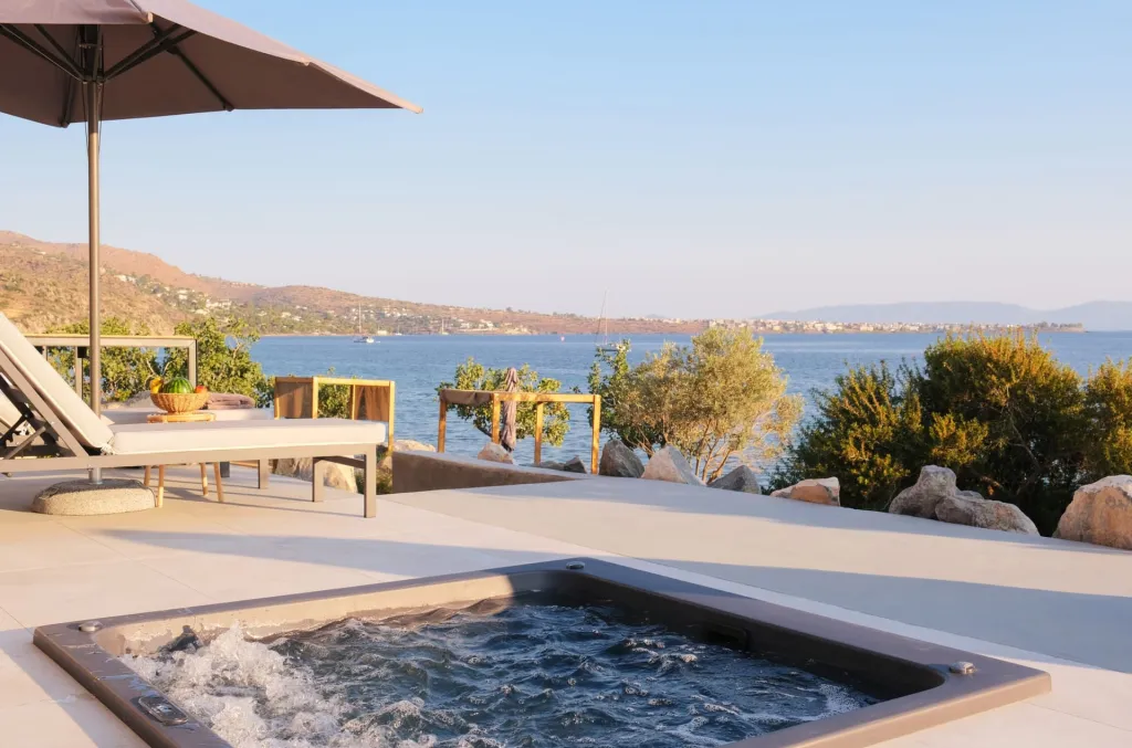 Floating Cubes Villas Aegina, Maratonas, Grčka — fotografija 28