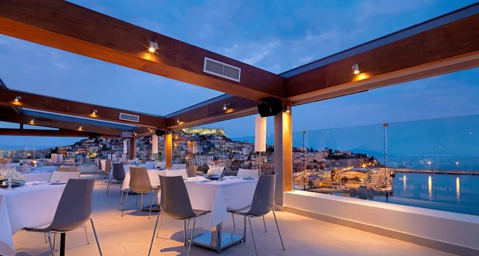Galaxy Hotel Kavala, Vassilicos House of Hospitality, Kavala, Grčka — fotografija 17