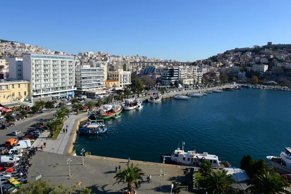 Galaxy Hotel Kavala, Vassilicos House of Hospitality, Kavala, Grčka — fotografija 25