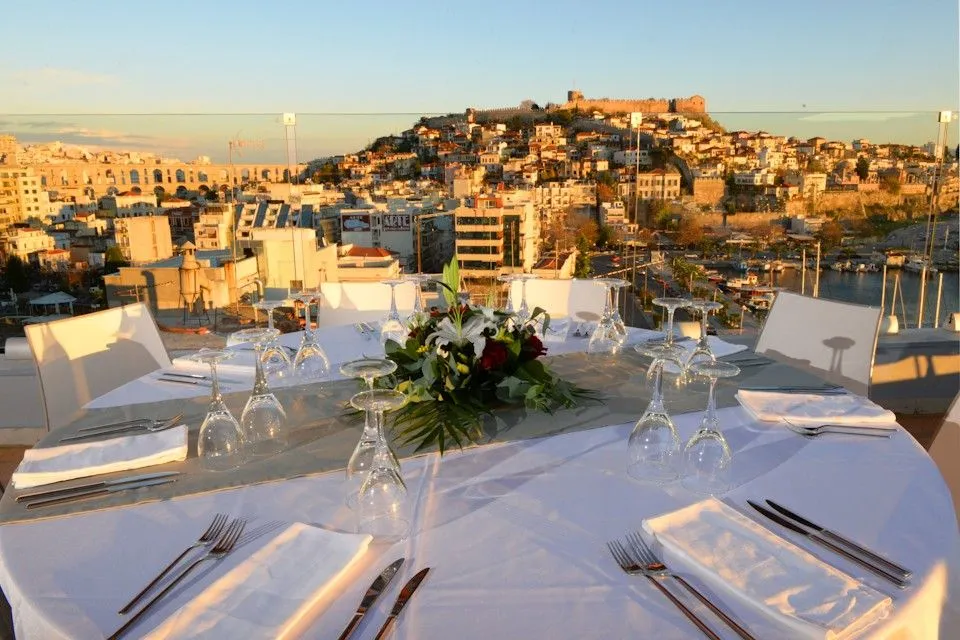 Galaxy Hotel Kavala, Vassilicos House of Hospitality, Kavala, Grčka — fotografija 33