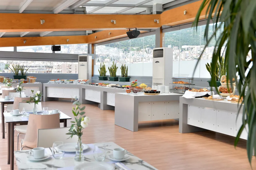 Galaxy Hotel Kavala, Vassilicos House of Hospitality, Kavala, Grčka — fotografija 57