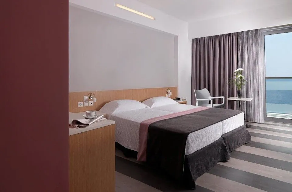 Galaxy Hotel Kavala, Vassilicos House of Hospitality, Kavala, Grčka — Double City View
