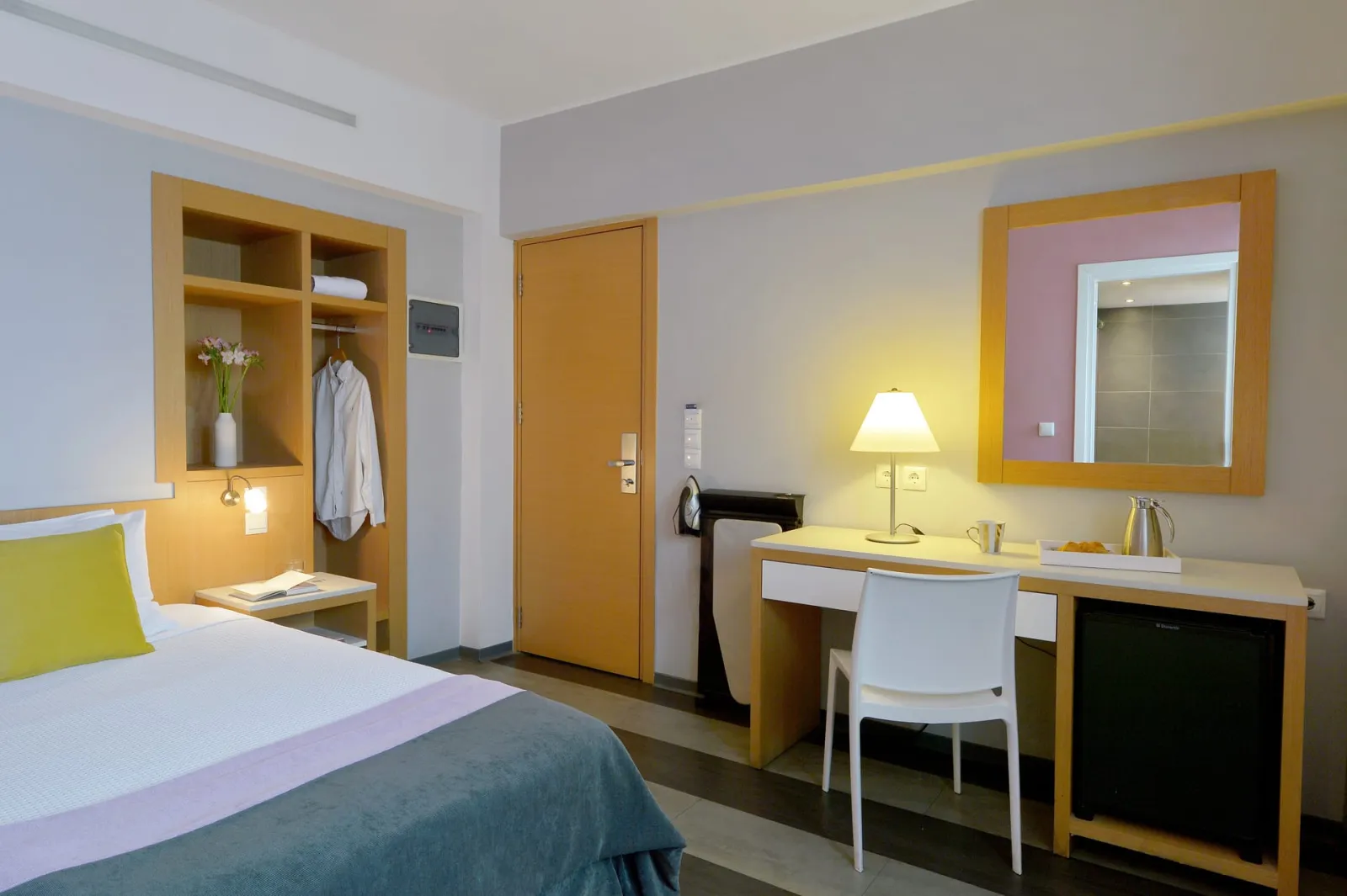 Galaxy Hotel Kavala, Vassilicos House of Hospitality, Kavala, Grčka — Single
