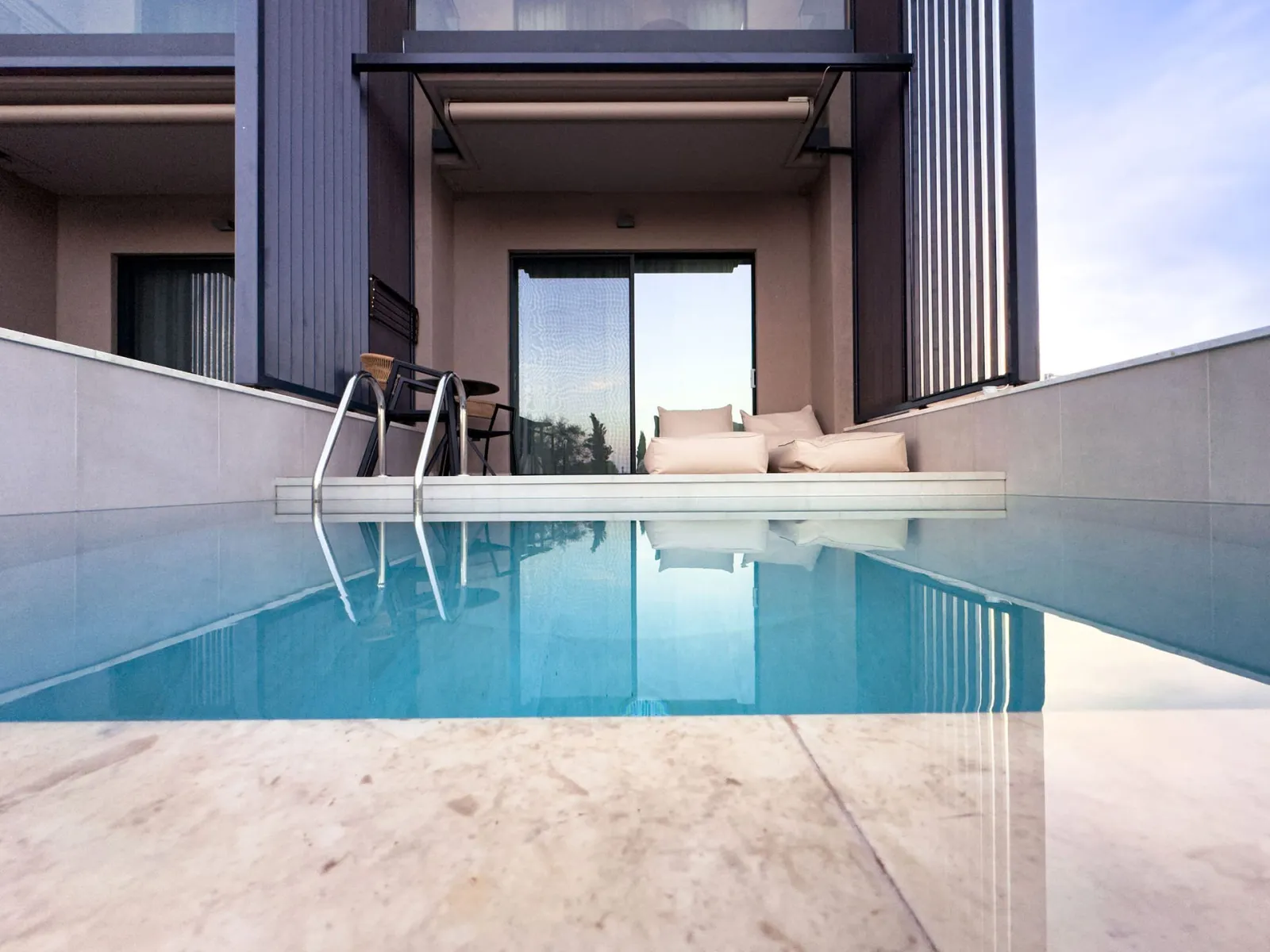 Anasa Luxury Resort, Elaiohori, Grčka — Deluxe Room with Private Pool