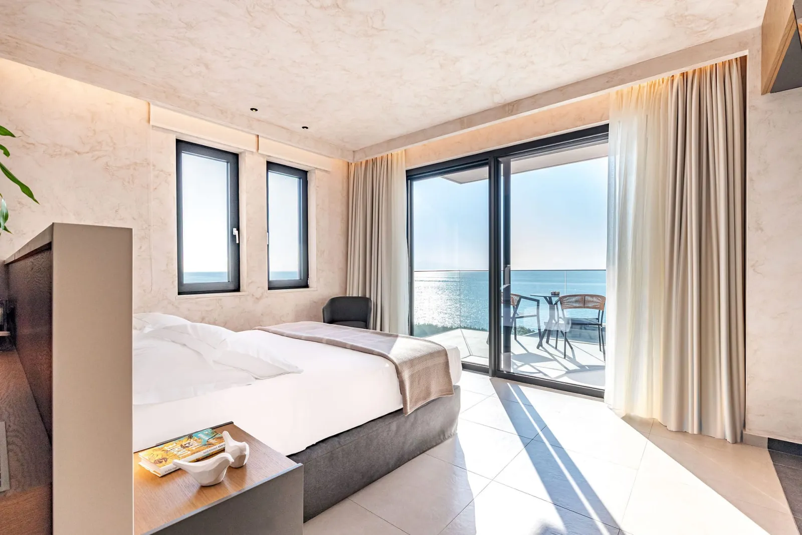 Anasa Luxury Resort, Elaiohori, Grčka — Junior Suite with Sea View