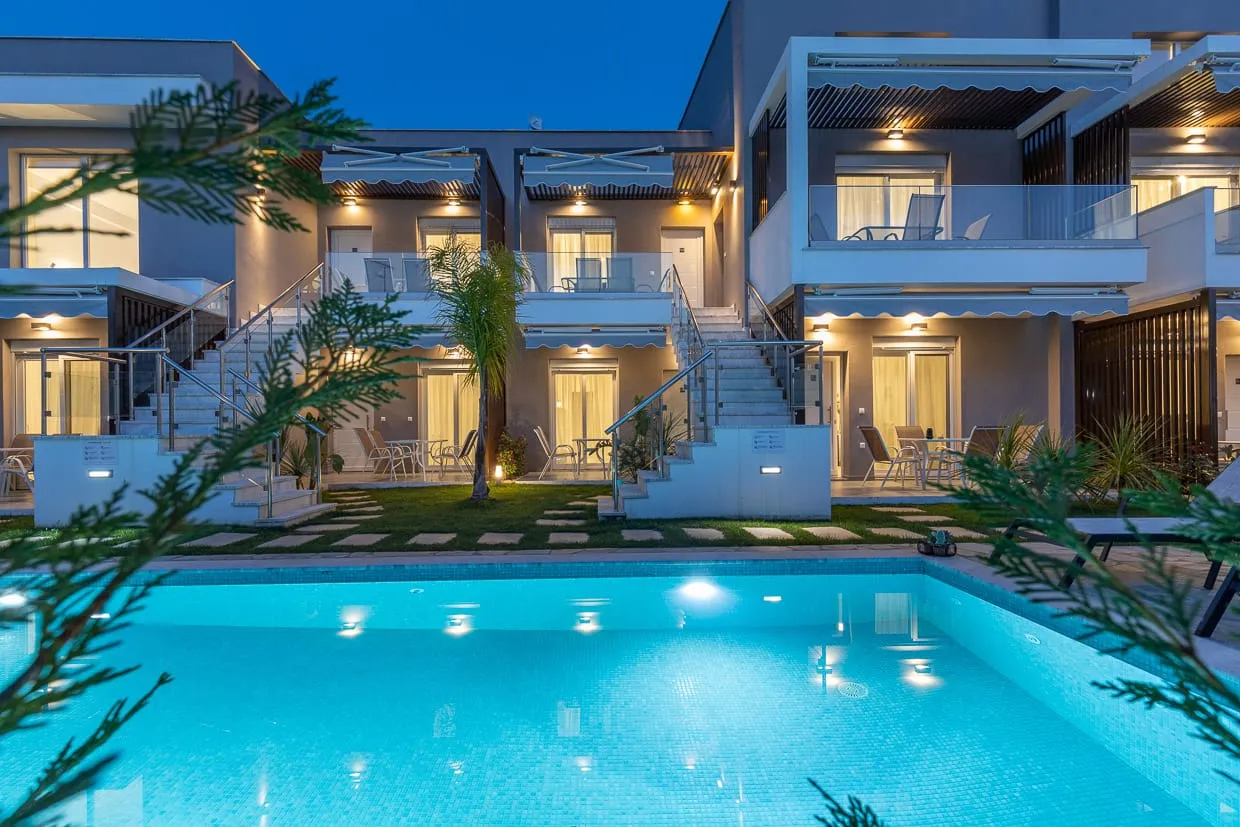 Anastasia Residential Complex, Paralia Ofrinio