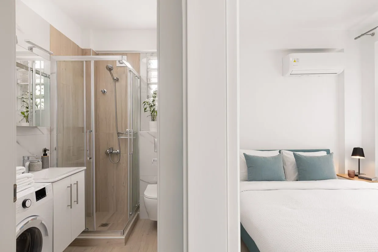 Anastasia Residential Complex, Paralia Ofrinio, Grčka — One-Bedroom Apartment No Pool Access