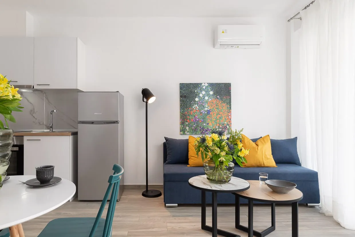 Anastasia Residential Complex, Paralia Ofrinio, Grčka — One-Bedroom Apartment with Pool Access