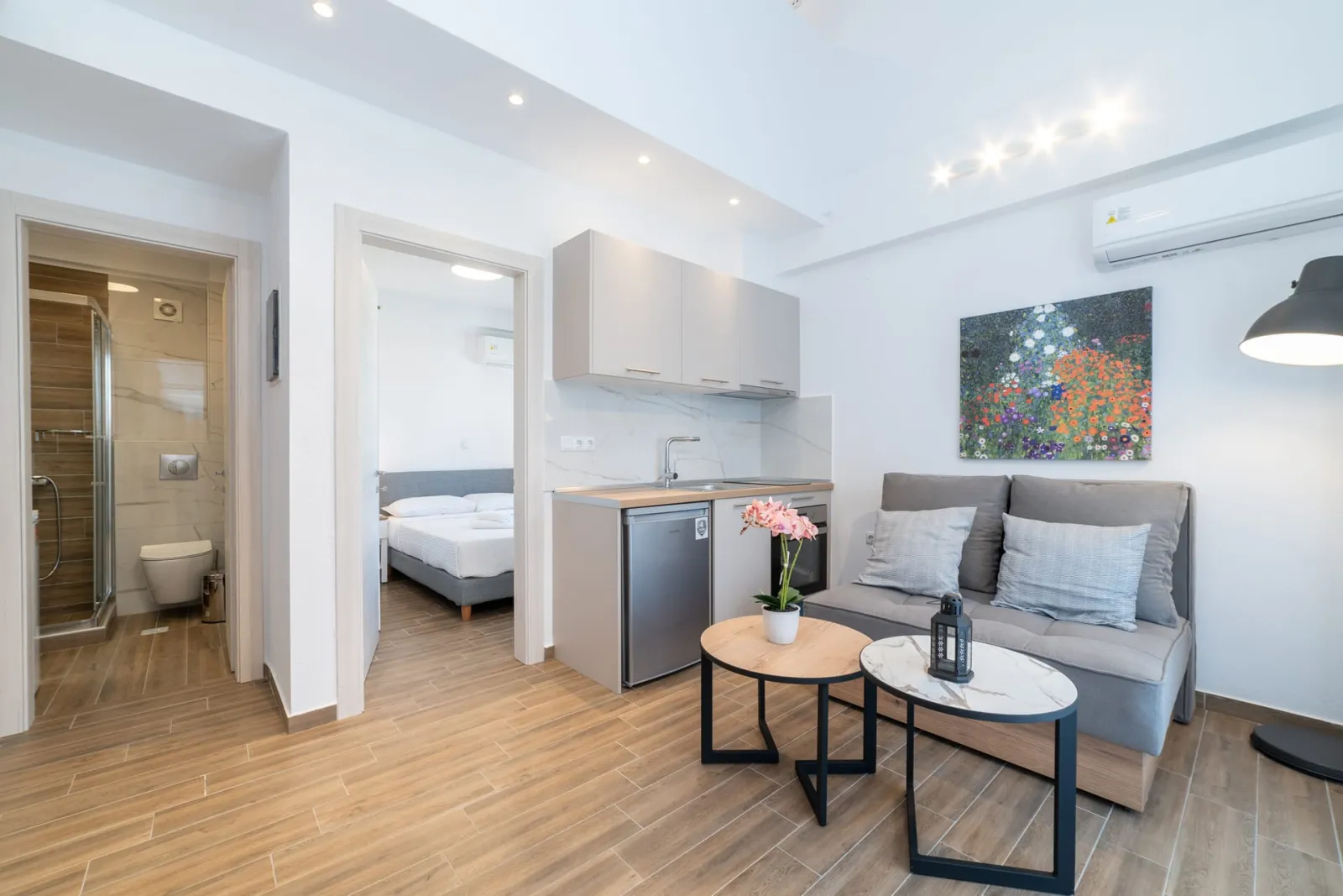 Anastasia Residential Complex, Paralia Ofrinio, Grčka — Two-Bedroom Loft No Pool Access