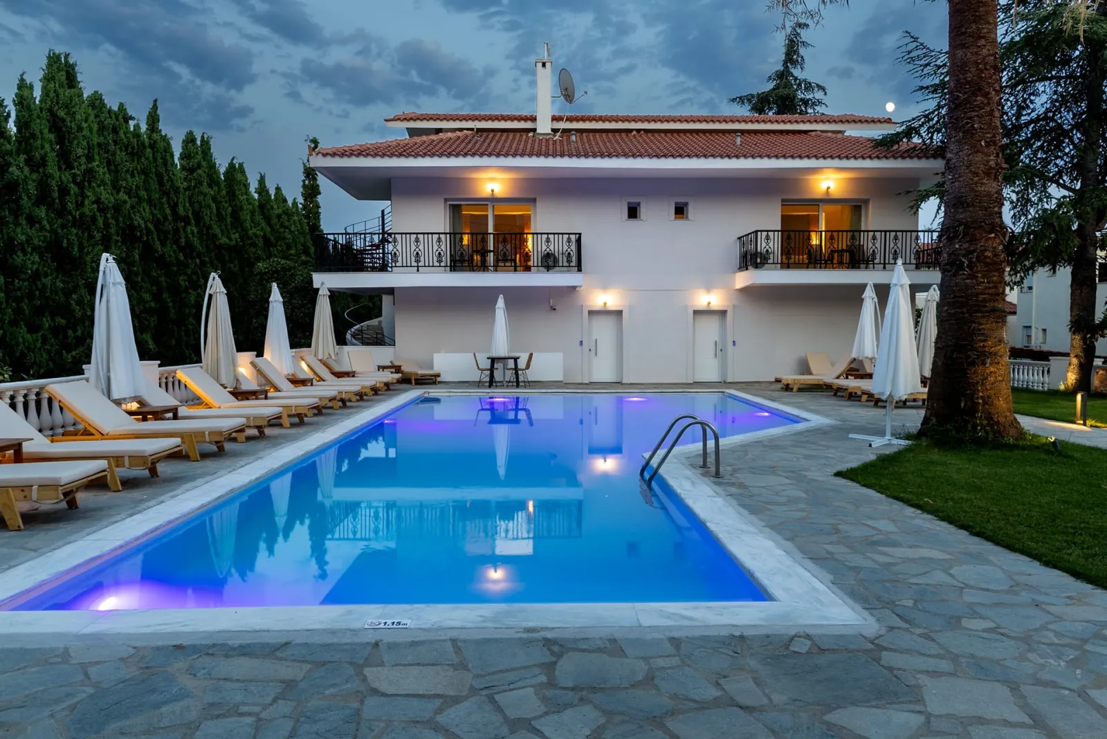 Blue Bay Hotel Kavala, Nea Iraklica