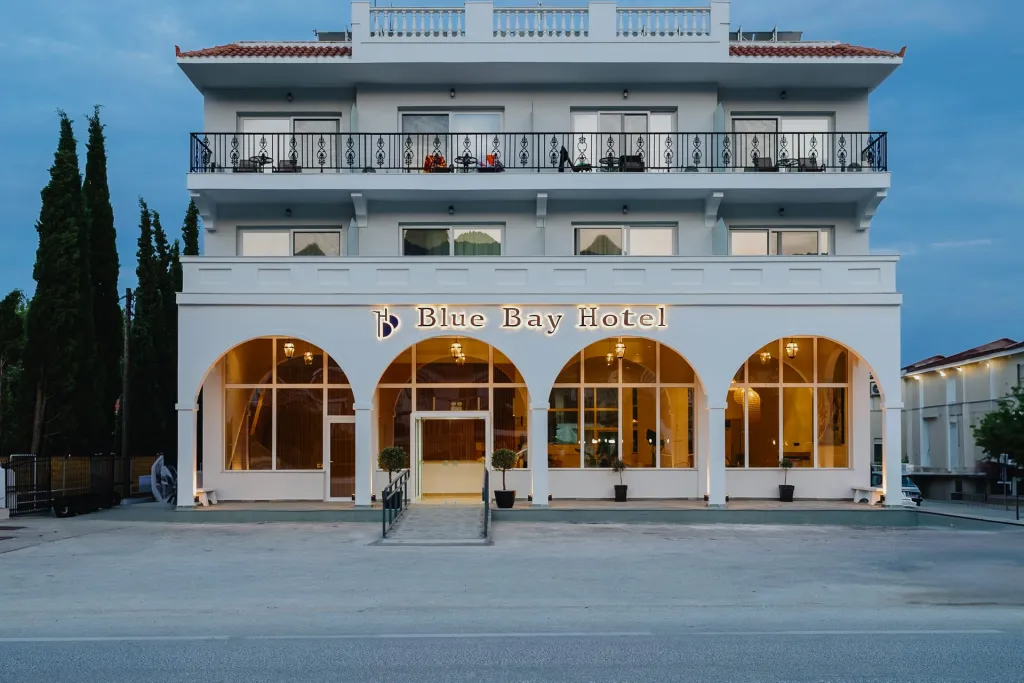 Blue Bay Hotel Kavala, Nea Iraklica, Grčka — fotografija 1