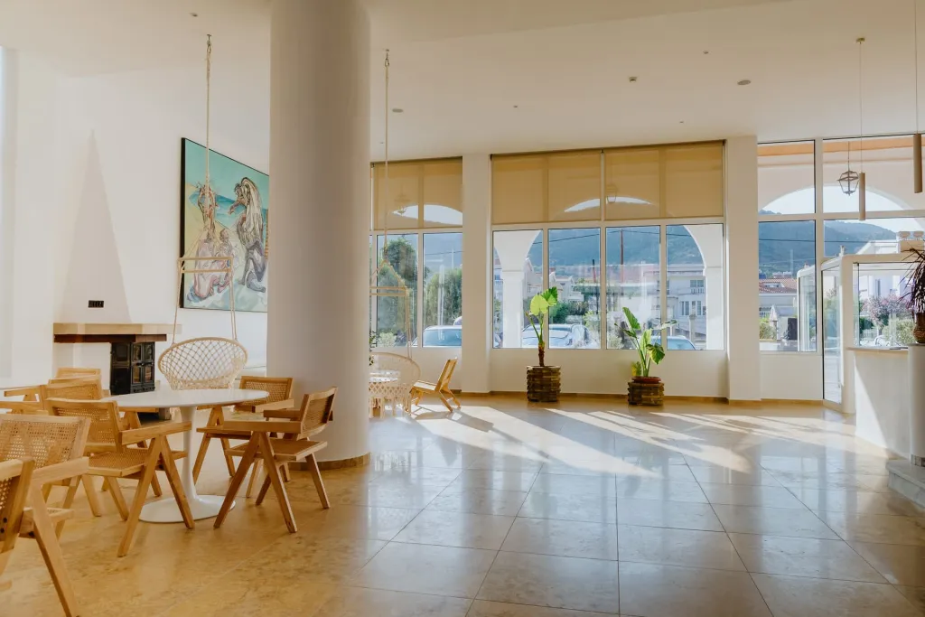 Blue Bay Hotel Kavala, Nea Iraklica, Grčka — fotografija 7