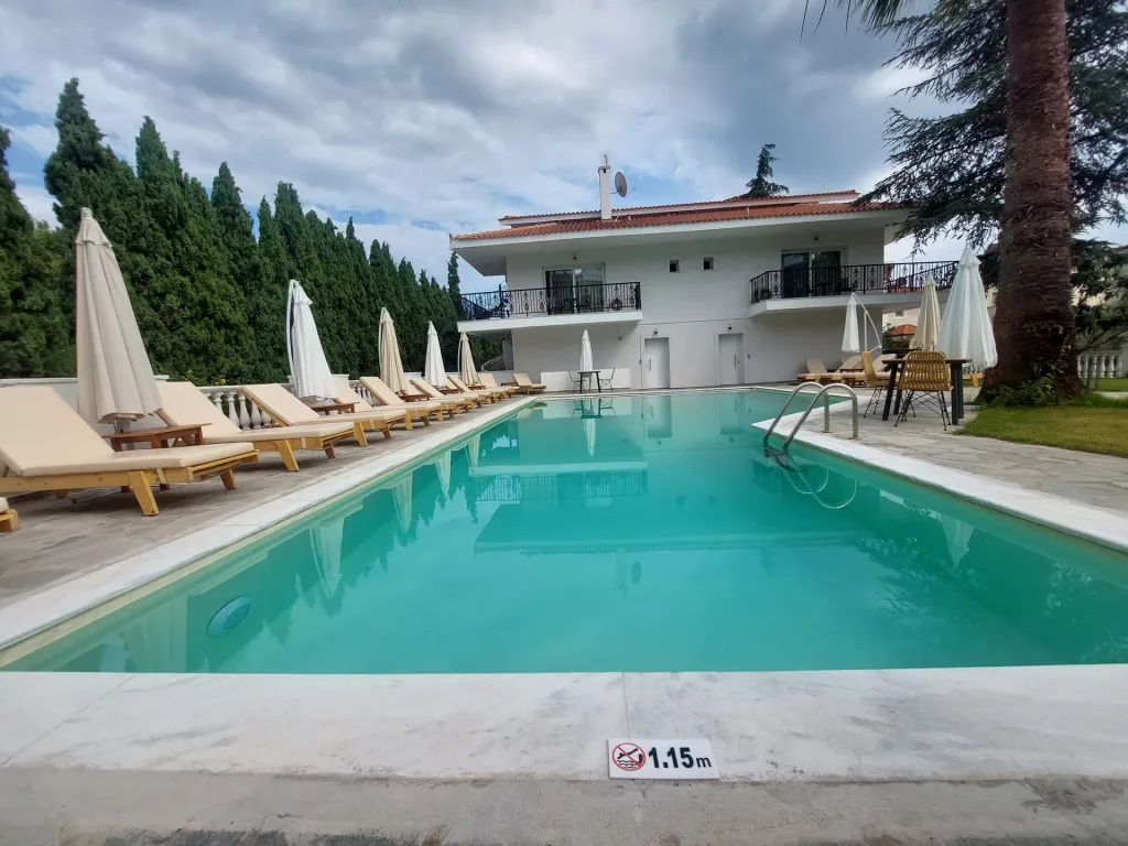 Blue Bay Hotel Kavala, Nea Iraklica, Grčka — fotografija 21