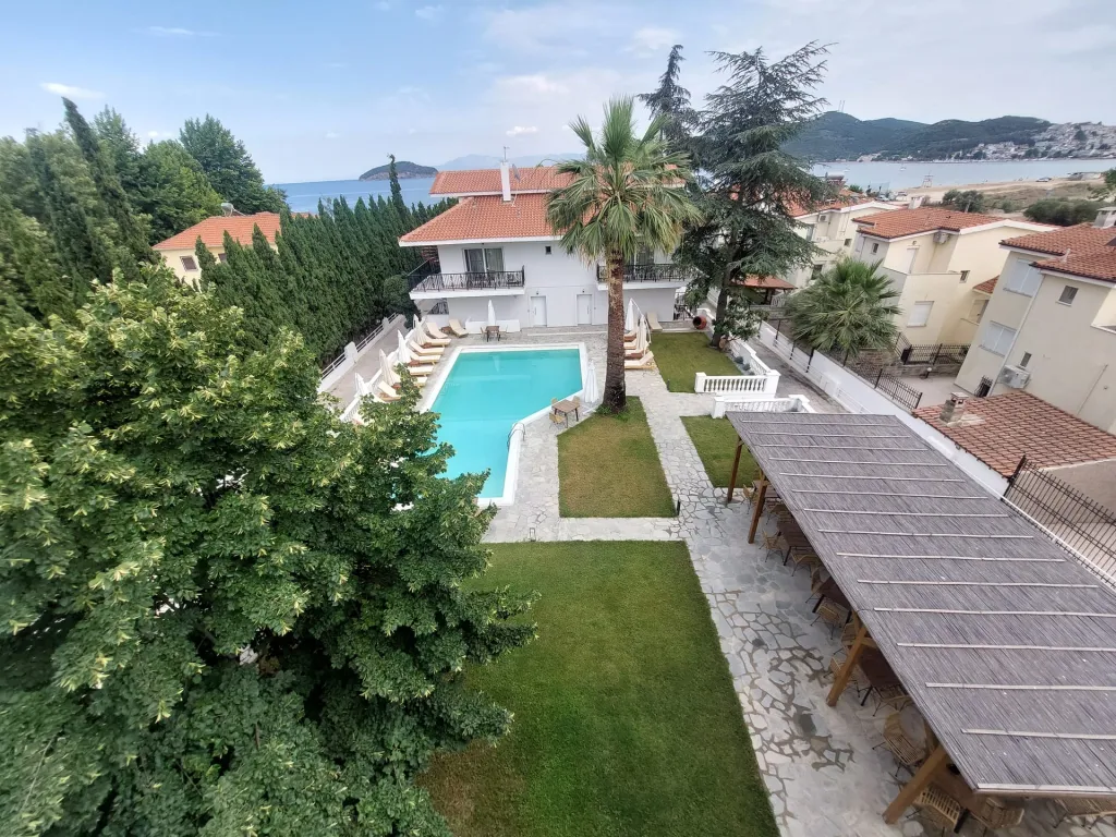 Blue Bay Hotel Kavala, Nea Iraklica, Grčka — fotografija 23