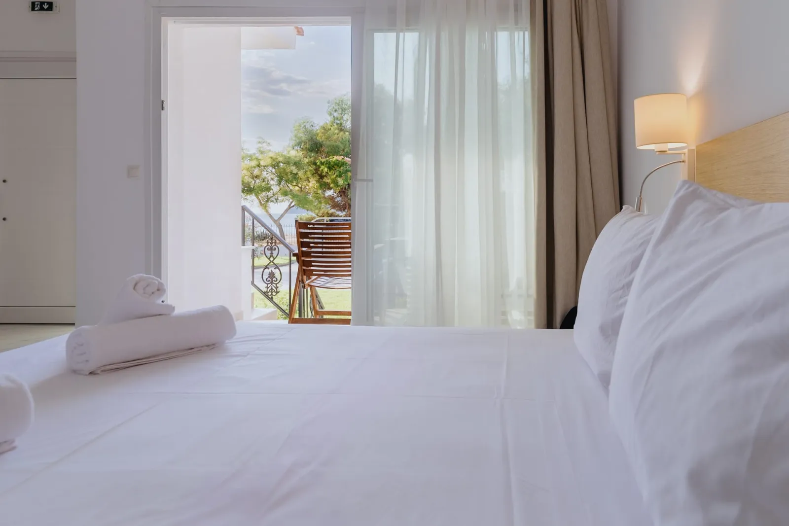 Blue Bay Hotel Kavala, Nea Iraklica, Grčka — Suite Superior with Sea View