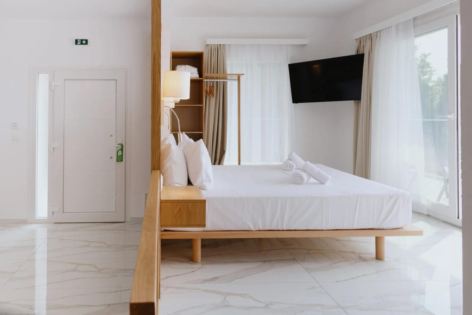 Blue Bay Hotel Kavala, Nea Iraklica, Grčka — Suite with Sea View
