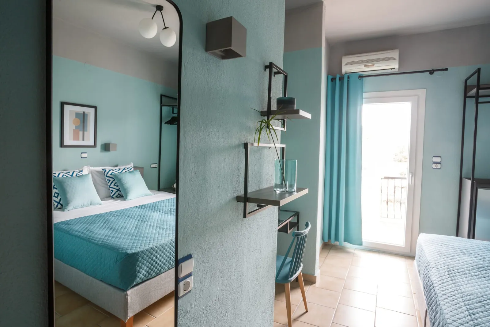 Joya Ofrynio Stylish Suites, Paralia Ofrinio, Grčka — Deluxe Double
