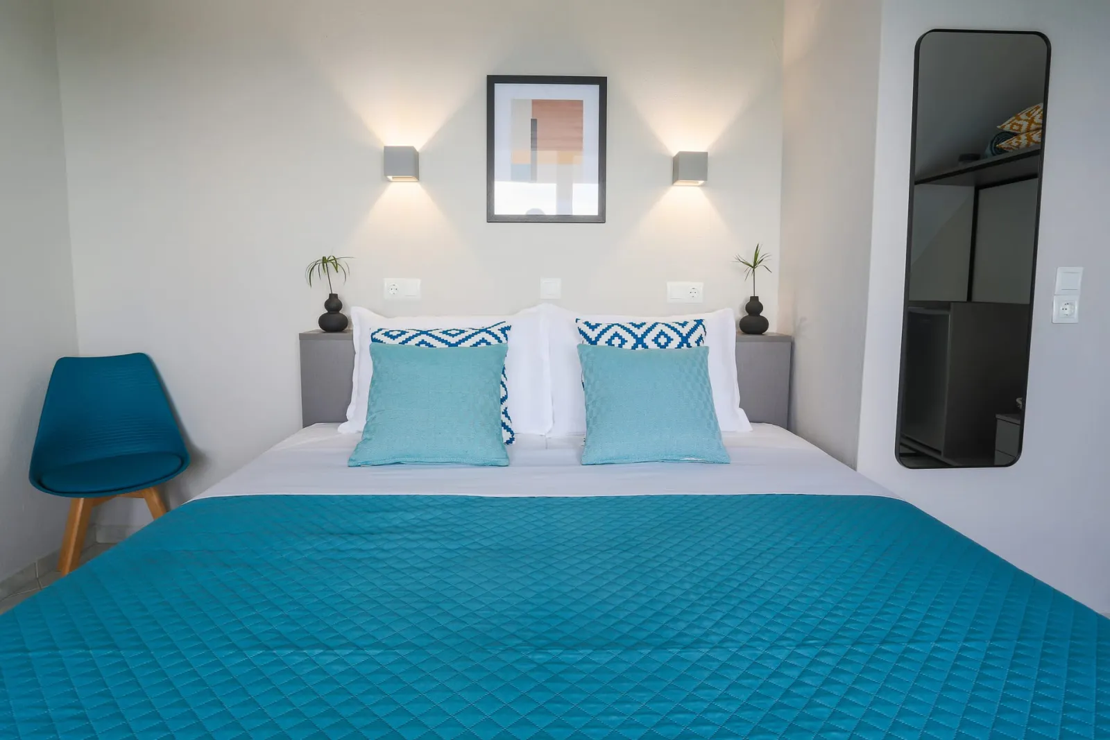 Joya Ofrynio Stylish Suites, Paralia Ofrinio, Grčka — Junior Suite Sea View