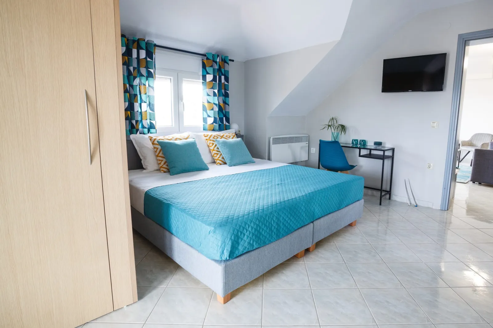 Joya Ofrynio Stylish Suites, Paralia Ofrinio, Grčka — Master Suite Sea View