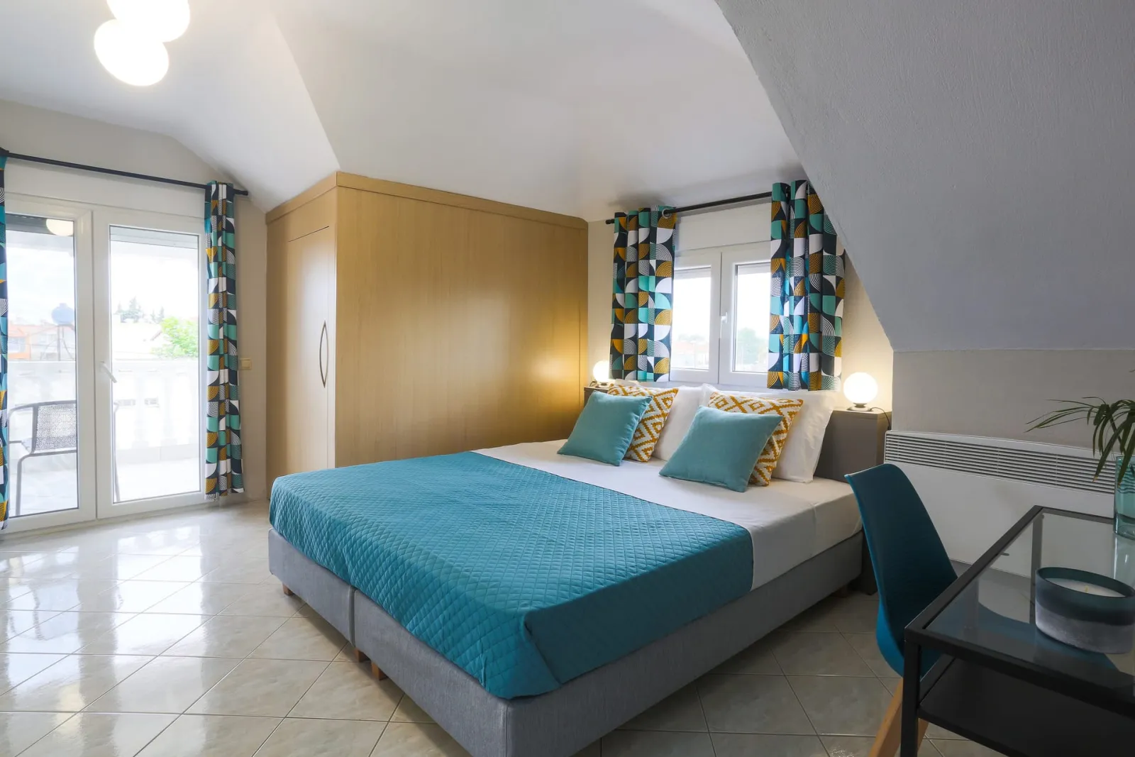 Joya Ofrynio Stylish Suites, Paralia Ofrinio, Grčka — Presidential Suite Sea View
