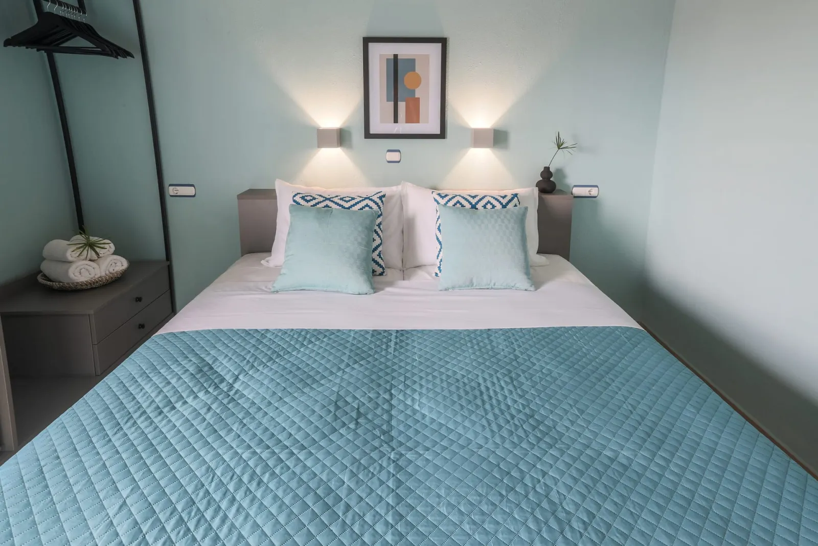 Joya Ofrynio Stylish Suites, Paralia Ofrinio, Grčka — Standard Double