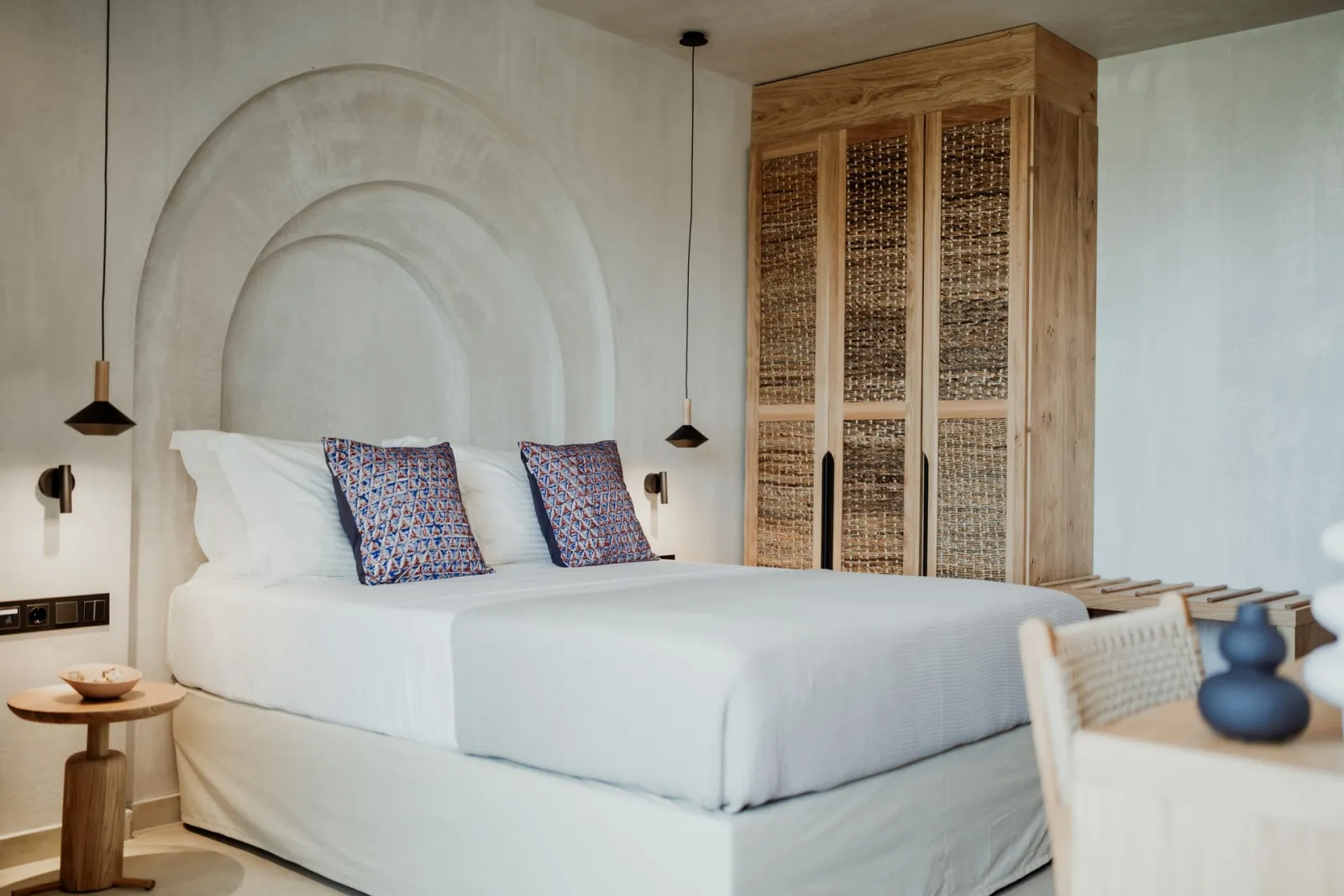 Kalani Residence Kavala, Keramoti, Grčka — Deluxe Double Room with Balcony & Sea View