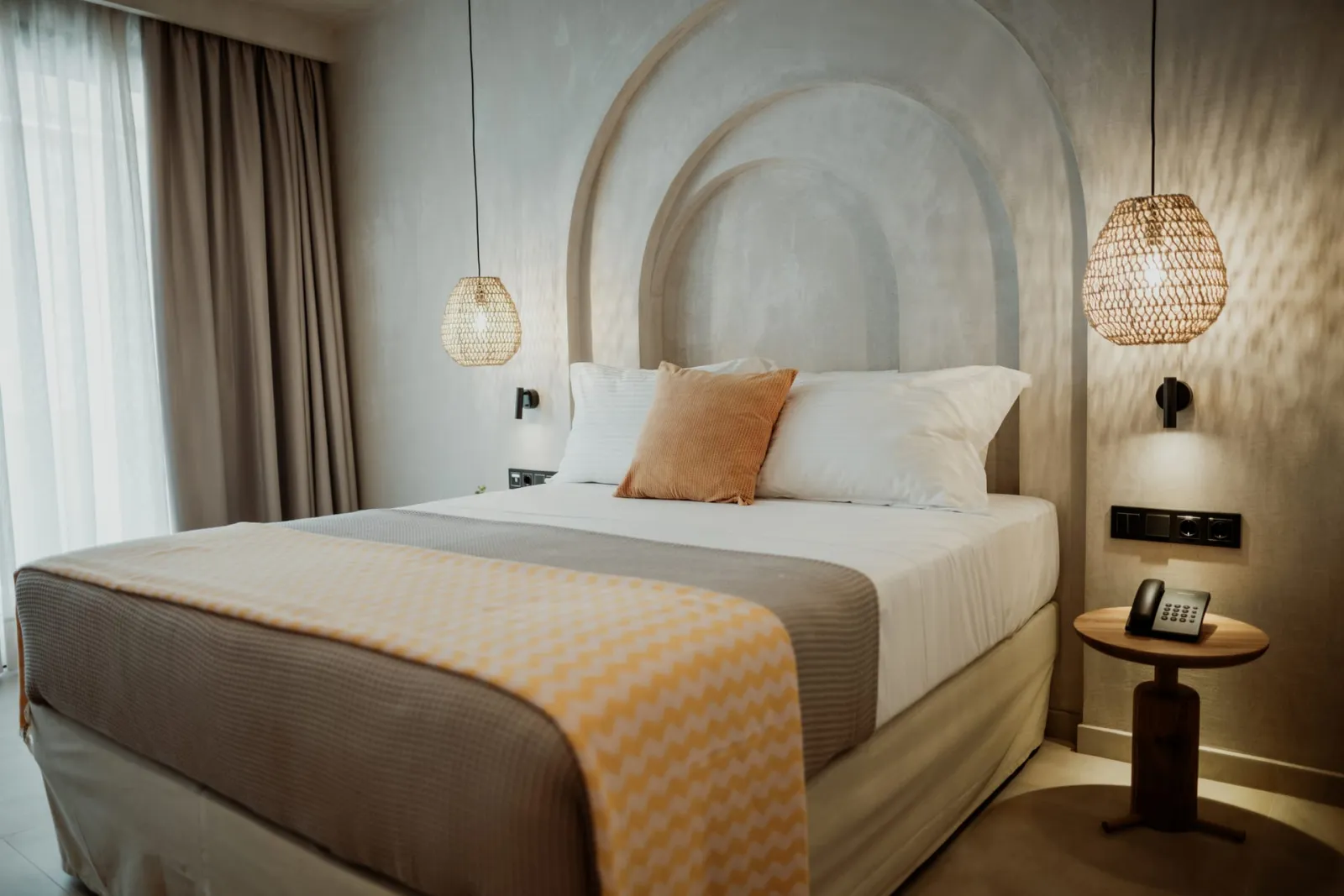 Kalani Residence Kavala, Keramoti, Grčka — Deluxe Triple Room