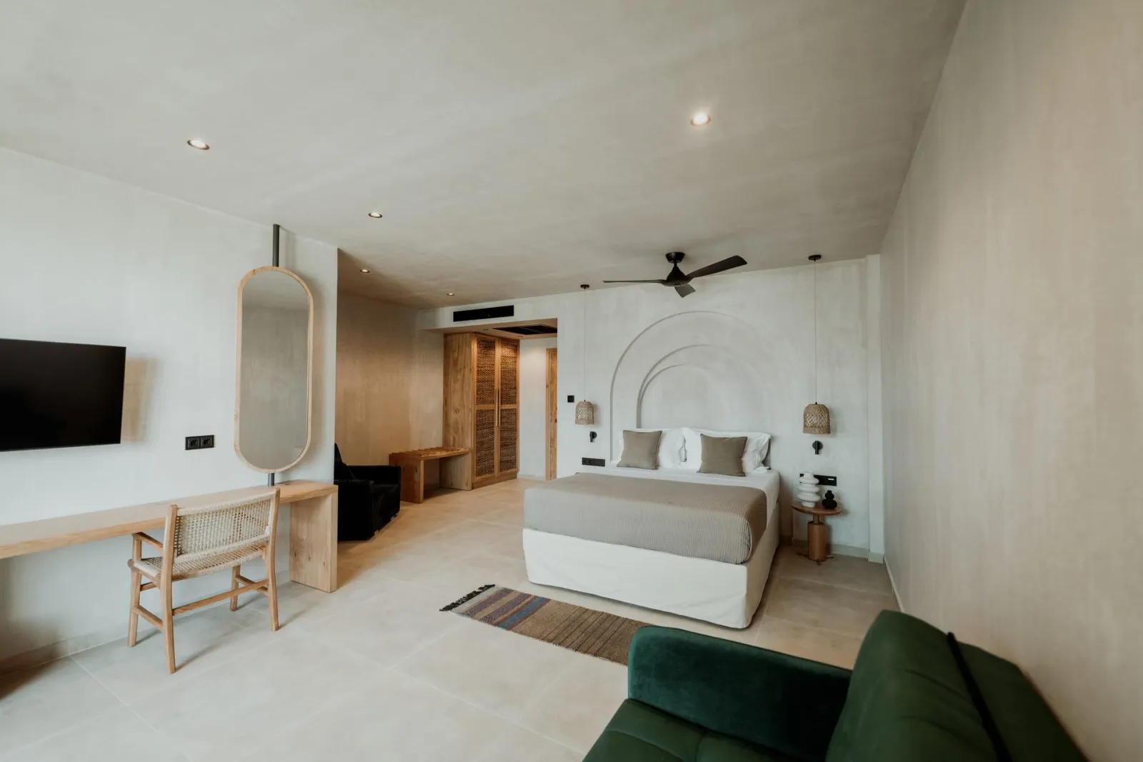 Kalani Residence Kavala, Keramoti, Grčka — Junior Suite With Sea View