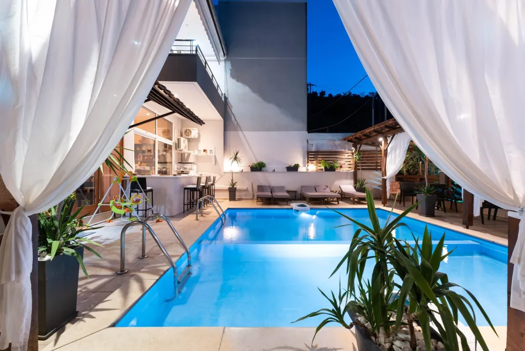 Kipos Resort, Nea Peramos, Grčka — fotografija 17