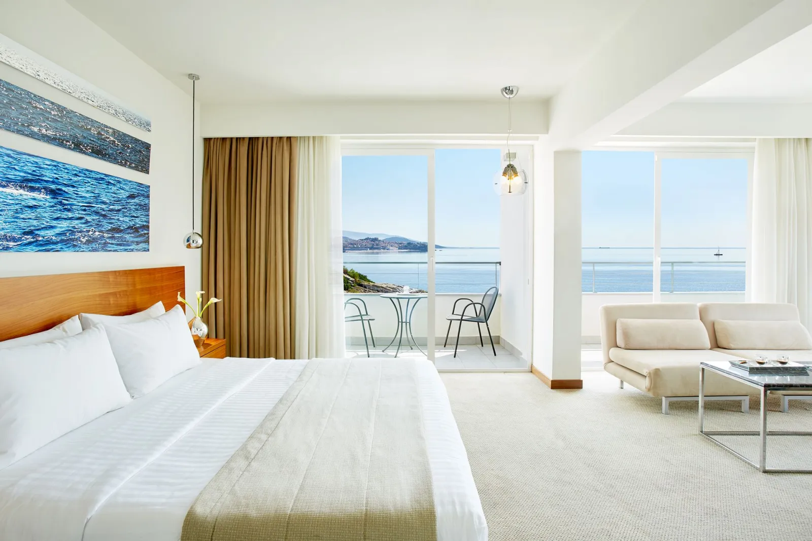 Lucy Hotel Kavala, Kavala, Grčka — Executive Sea View Suite