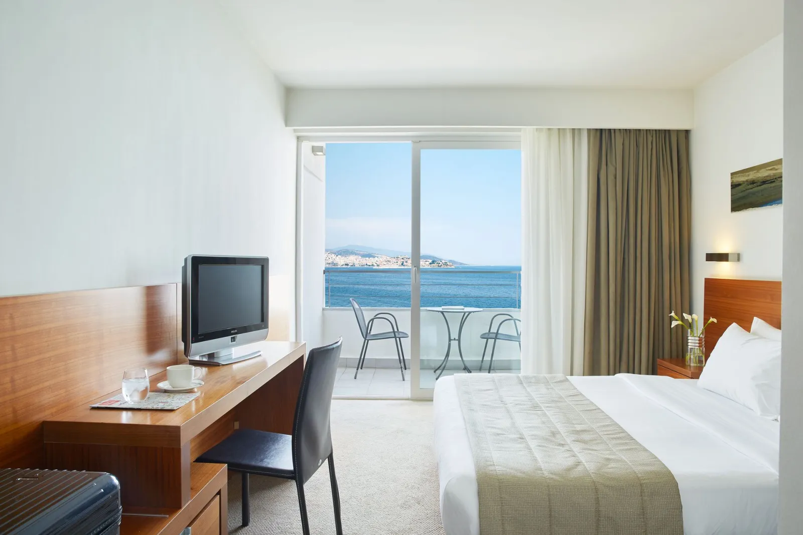 Lucy Hotel Kavala, Kavala, Grčka — Guestroom Sea View