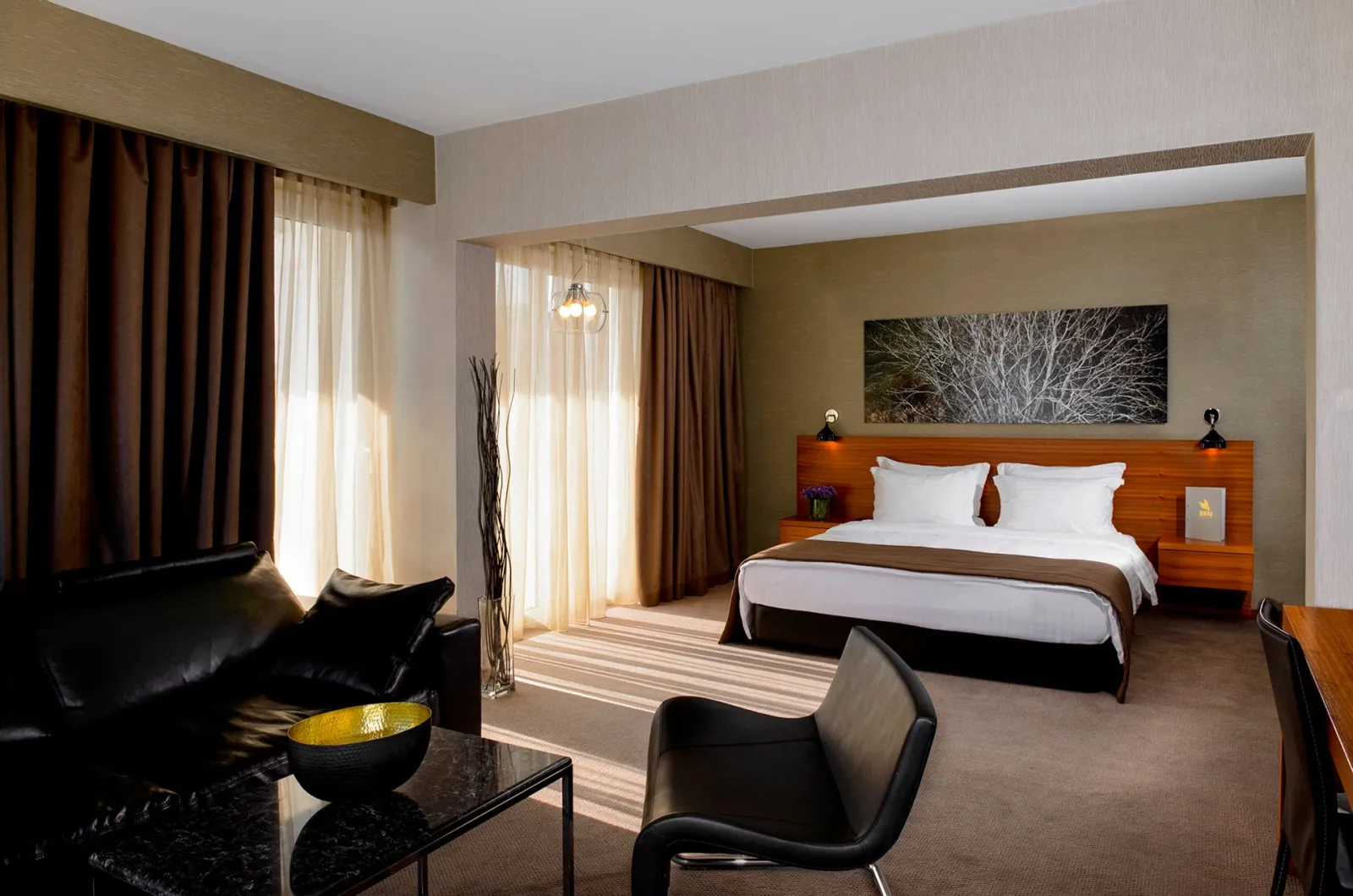 Lucy Hotel Kavala, Kavala, Grčka — Orion Business Sea View Suite