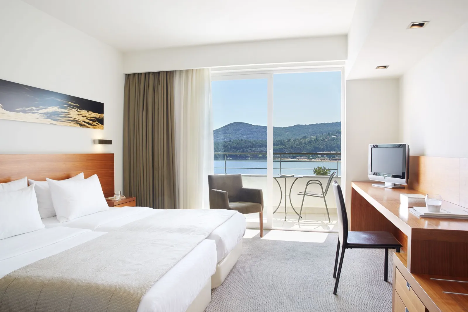 Lucy Hotel Kavala, Kavala, Grčka — Superior Guestroom Sea View