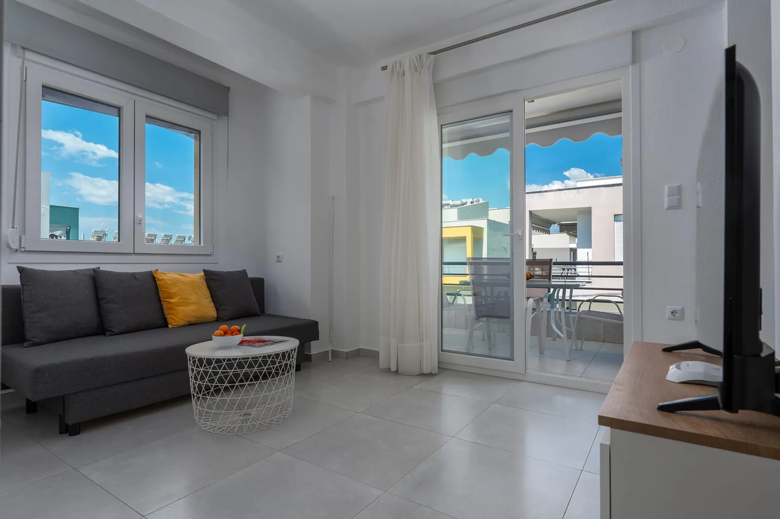 Sea La Vie Villas, Paralia Ofrinio, Grčka — One Bedroom Apartment | Upper Floor | Danai 7 Complex