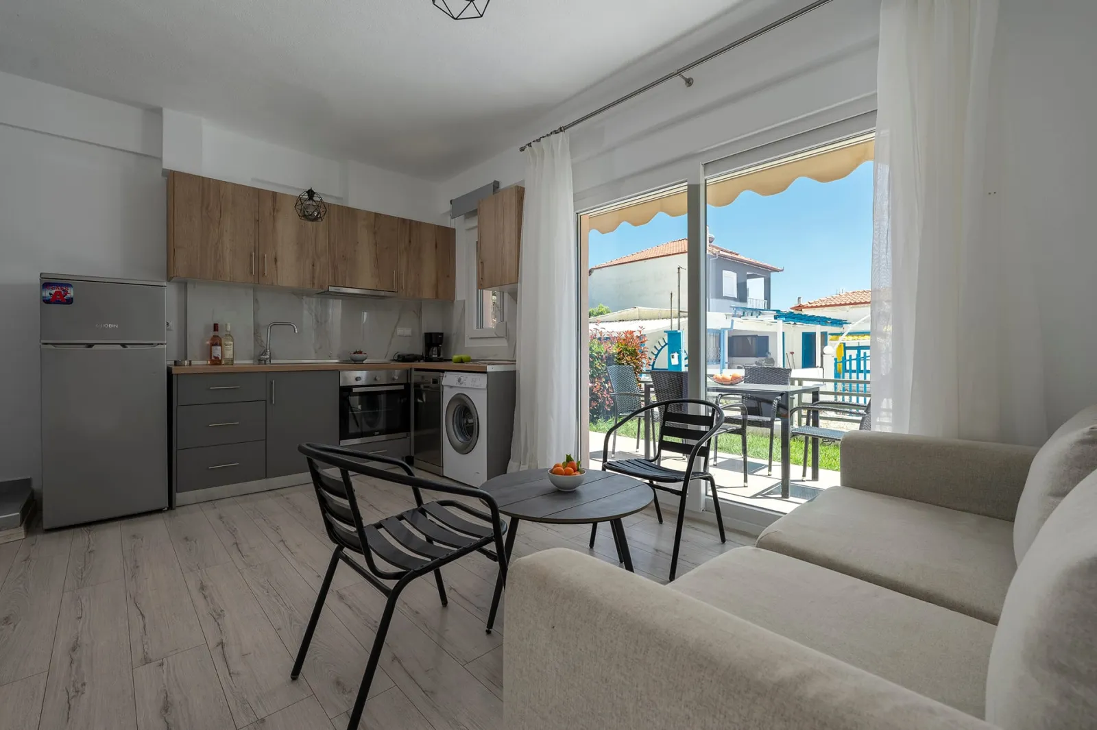 Sea La Vie Villas, Paralia Ofrinio, Grčka — Two Level Apartment | Dionysos