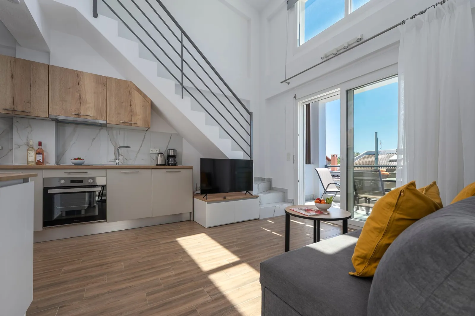 Sea La Vie Villas, Paralia Ofrinio, Grčka — Two Level Apartment | Irida Complex