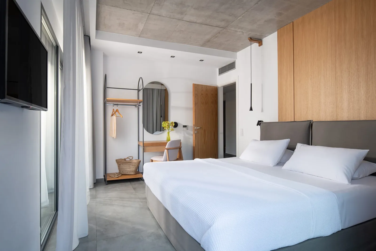 The Oak Hotel, Keramoti, Grčka — Executive Suite with Private Pool