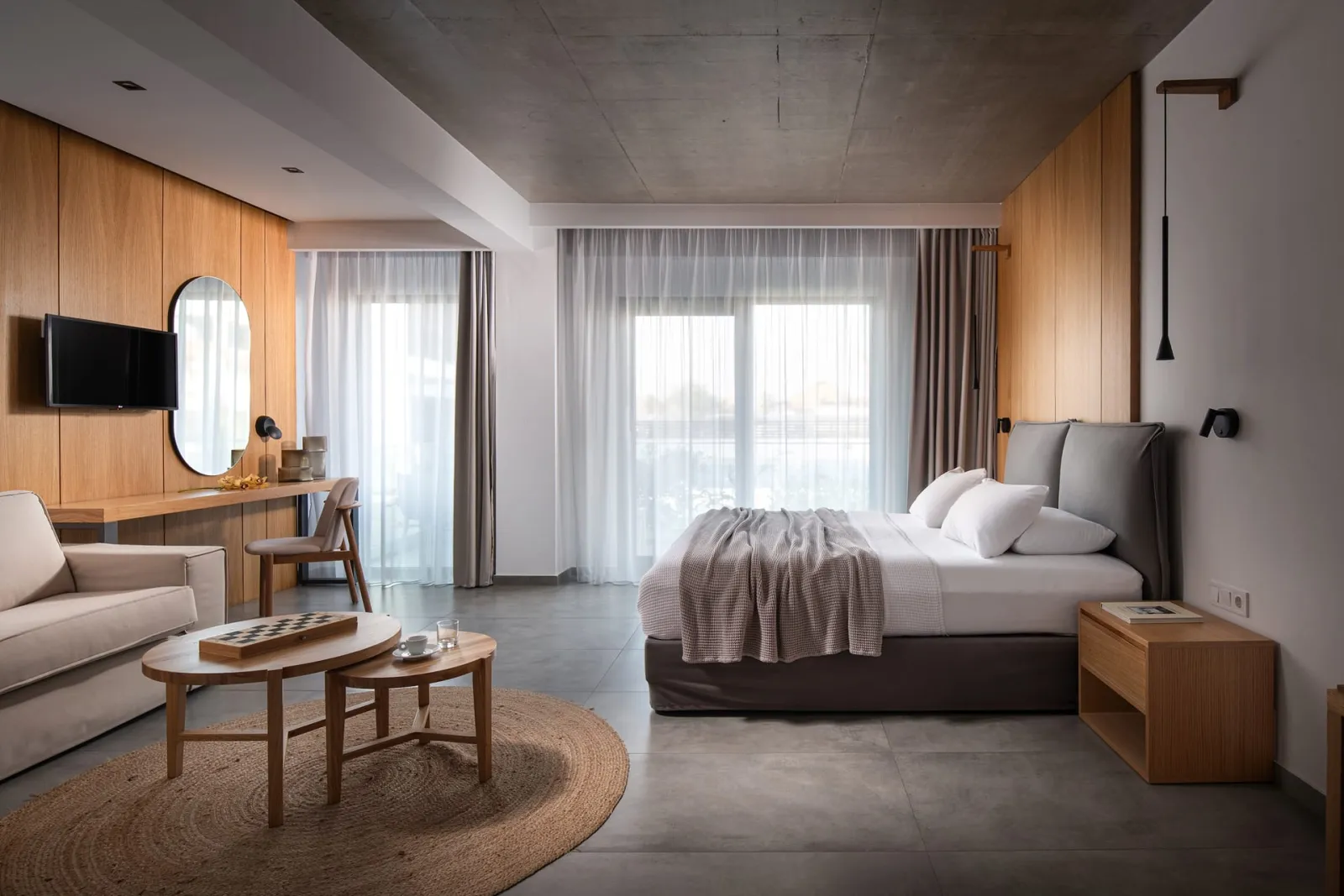 The Oak Hotel, Keramoti, Grčka — Junior Suite