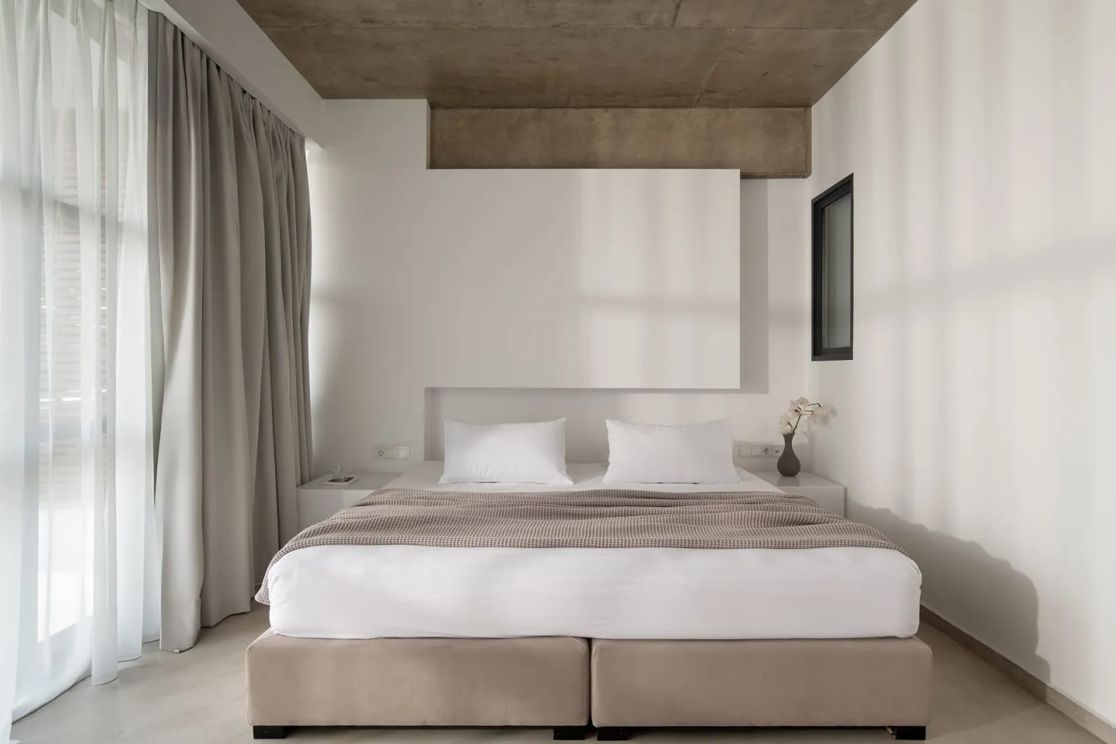The Oak Hotel, Keramoti, Grčka — Standard Double Room